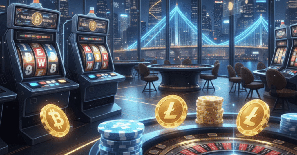 Best Bitcoin casino