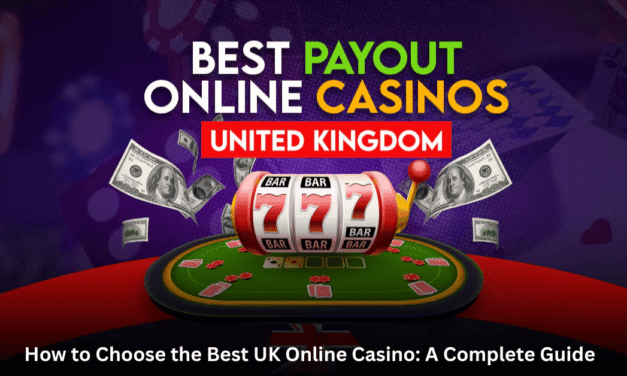 How to Choose the Best UK Online Casino: A Complete Guide