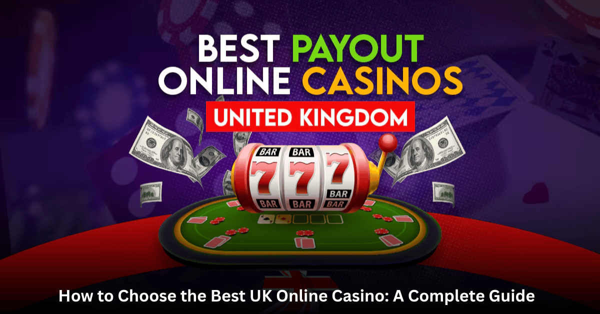 How to Choose the Best UK Online Casino: A Complete Guide