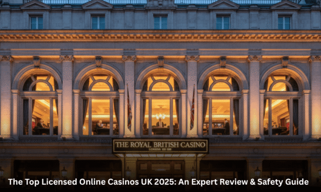 The Top Licensed Online Casinos UK 2025: An Expert Review & Safety Guide