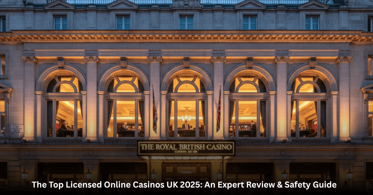 The Top Licensed Online Casinos UK 2025: An Expert Review & Safety Guide