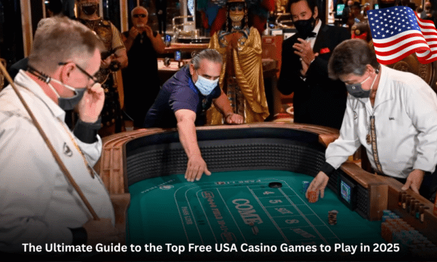 The Ultimate Guide to the Top Free USA Casino Games to Play in 2025